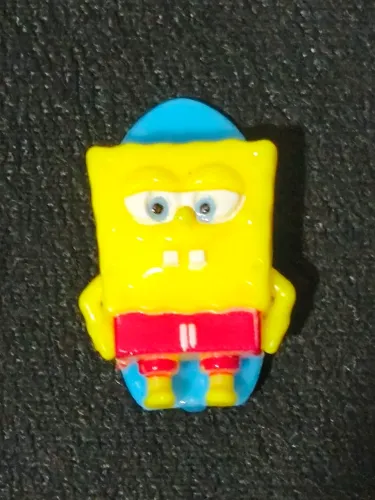 Miniatura Bob Esponja Surfista - Batavinho