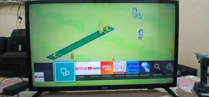 Smart tv samsung 32 pol full hd