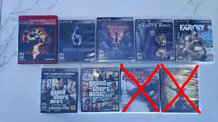Jogos PS3