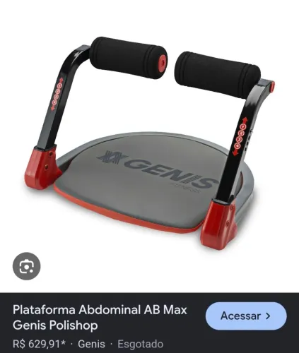 APARELHO AB MAX EXERCÍCIOS 