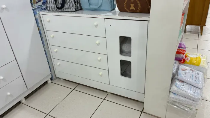 Cômoda Joãozinho 