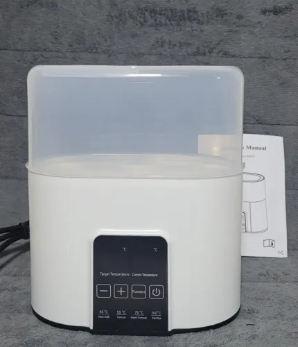 Aquecedor / Esterilizador de Mamadeira Duplo 110V NOVO