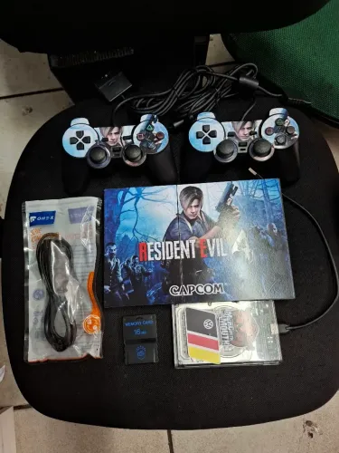 Ps2 com jogos no hd