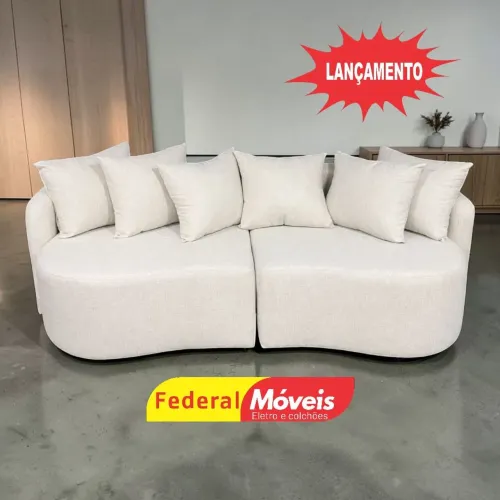 Sofá Orgânico Design Moderno - Preço Imbatível!