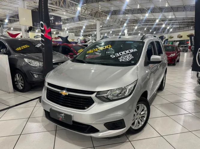 Chevrolet Spin LT 1.8 8V Econo.flex 5P Aut. 2019