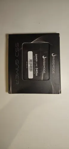 SSD 240GB Rise Mode Gamer Line - SATA - Leitura 530MB/s - Gravação 520MB/s - RM-SSD-240