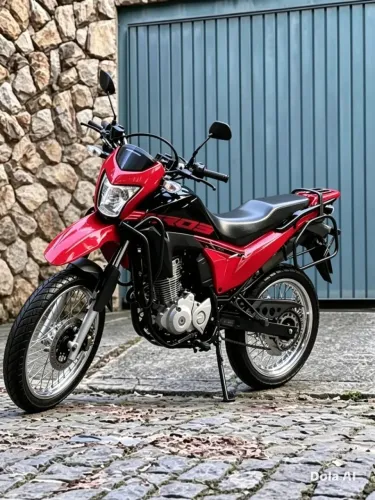 Moto muito nova