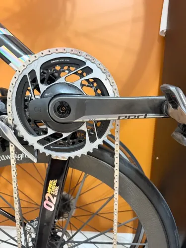 Pedivela SRAM RED AXS D1 48/35 175mm Quarq Potenciômetro 12v