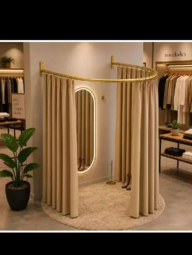 Arco para provador de loja