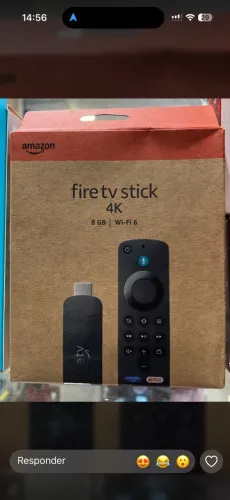 Fire Tv Stick 4K - Wi-Fi 6