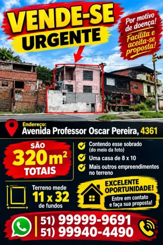 Vendo casa em ótima localização