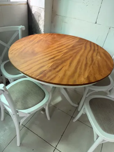 Mesa jantar madeira