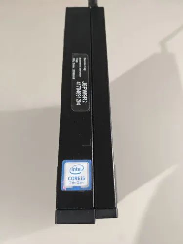 Mini Pc Dell I5 3050 7ª Ger 8gb Ddr4/SSD de 512gb/Placa de vídeo integrada