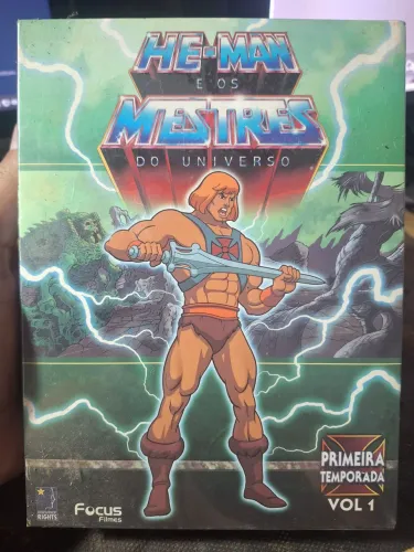 BOX HE-MAN NOVO, LACRADO!!