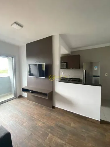 Apartamento Studio Mobiliado com 1 Quarto, 44 m² - aluguel por R$ 2.500/mês ou venda por R