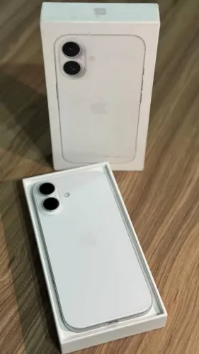 iPhone 16 Branco 128GB