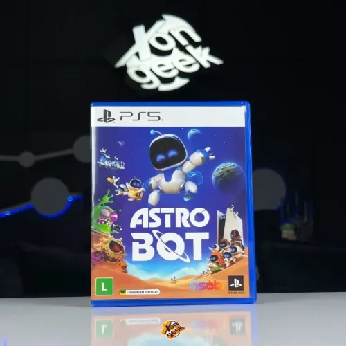 Jogo ASTRO BOT (Seminovo) | PS5 | 3x Sem JUROS | A Pronta Entrega! | Item com Garantia