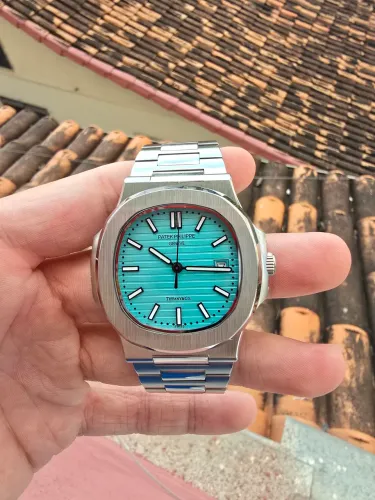 Relógio Patek Philippe Tiffany - usado