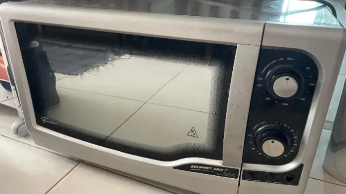 Forno Elétrico Fischer Gourmet Grill Inox USADO