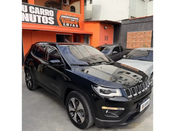 Jeep Compass Longitude 2.0 4X2 Flex 16V Aut. 2018