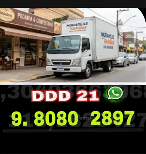 Frete com Qualidade para Pequenas e Grandes Mudanças