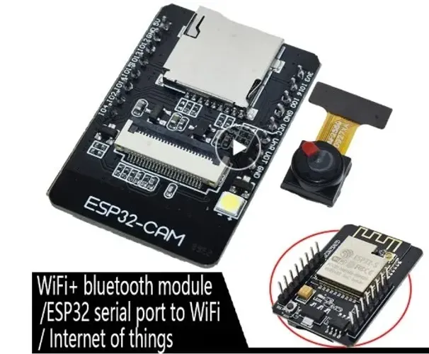 arduino 2.0 Esp32 com câmera 2MP Esp32cam Wifi Bluetooth, dualcore