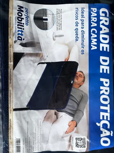 Grade de proteção para cama - mobillitá