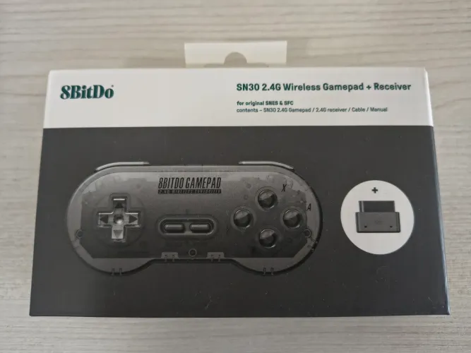 Controle 8bitdo SN30 Lacrado