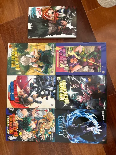 Mangá Boku no Hero / My hero Academia