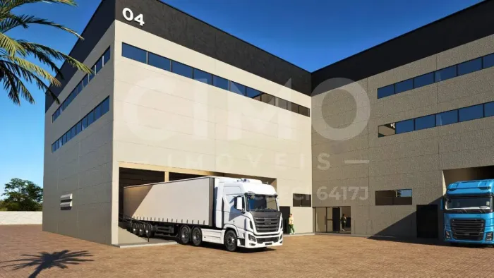 Galpão à Venda Itajaí  3.678,48m² Pronto para Grandes Negócios!