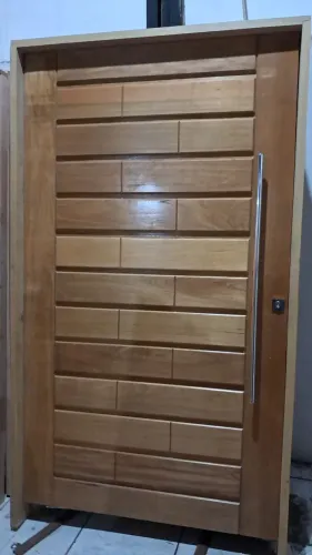 Porta pivotante 128x214mt