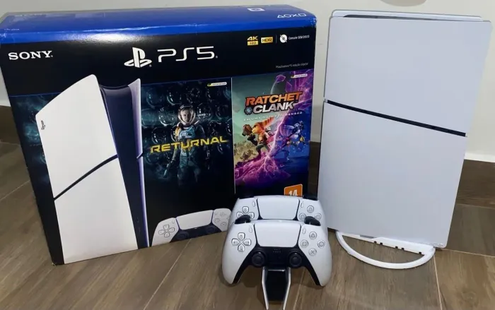 PS5 5 SLIM DIGITAL 825GB