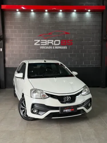 Toyota Etios Platinum Sed. 1.5 Flex 16V 4P Aut. 2018