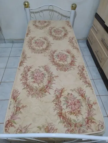 Cama solteiro com colchão Pro Saúde D33 Ortobom