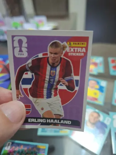Vendo ou troco figurinhas da copa 2026