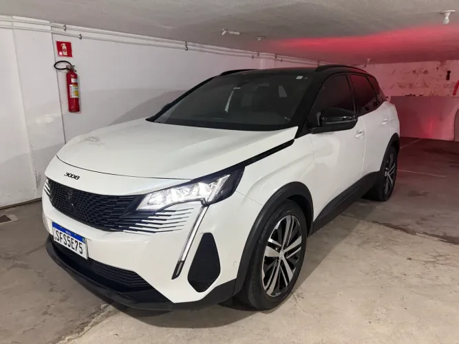 Peugeot 3008 GT Pack 1.6 Turbo 16V 5P AUT 2023
