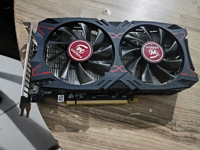 Placa de vídeo Rx 5500 XT 8gb