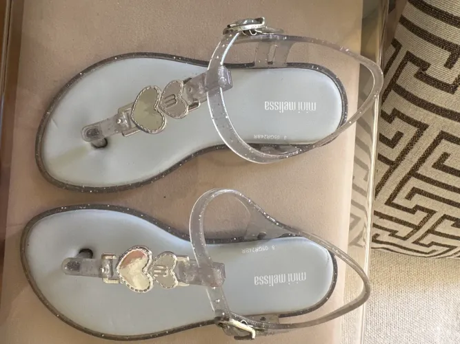Sandália mini Melissa - TAM 28