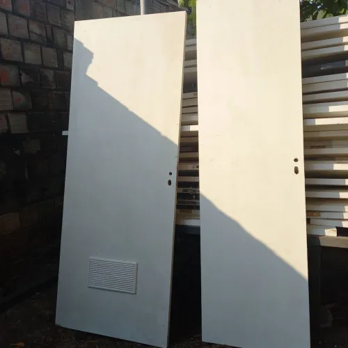 Portas em bom estado