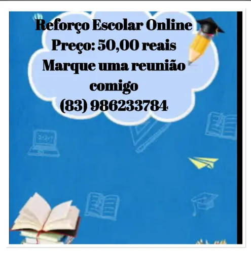 Reforço Escolar Online 
