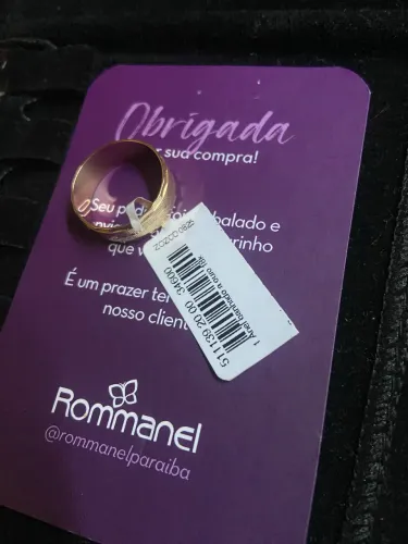 Aliança unissex Número 20