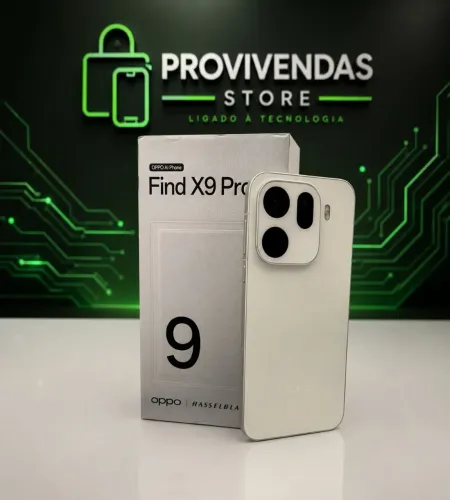 OPPO find X9 pro global dias de uso completo sem detalhes,ACT OLX PAY E CARTÃO  18x*.
