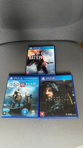 Jogos de ps4