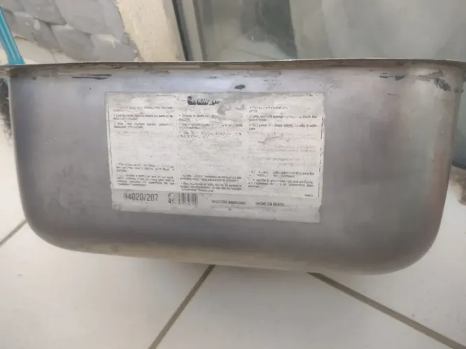 Cuba de inox Tramontina
