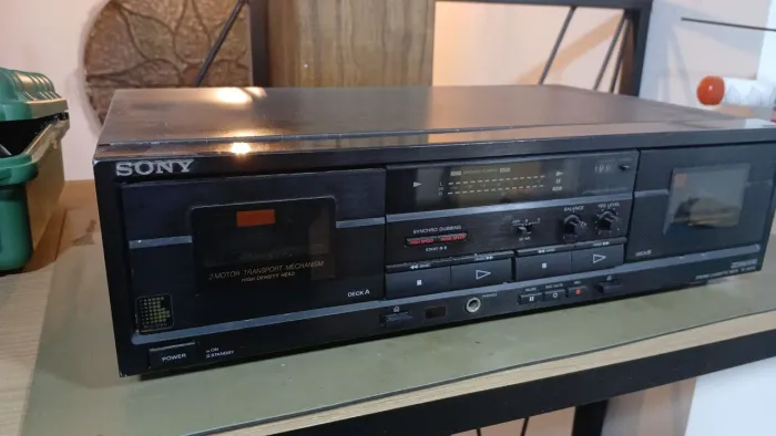 Deck sony
