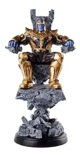Thanos no Trono Iron Studios