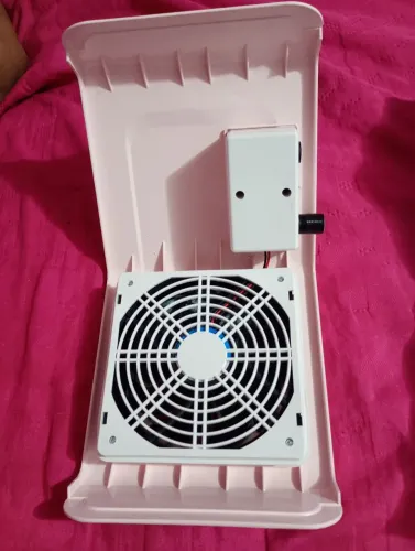 Aspirador coletor , sugador de pó de unhas , 40w bivolt 80$ nunca usado