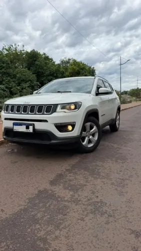 Jeep Compass Sport 2.0 4X2 Flex 16V Aut. 2018