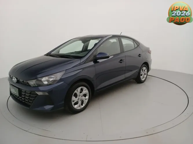 Hyundai HB20S Comfort 1.0 Flex 12V Mec. 2026