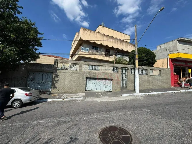Sobrado com 8 dormitórios para alugar, 365 m² por R$ 10.000,00/mês - Parque Císper - São P